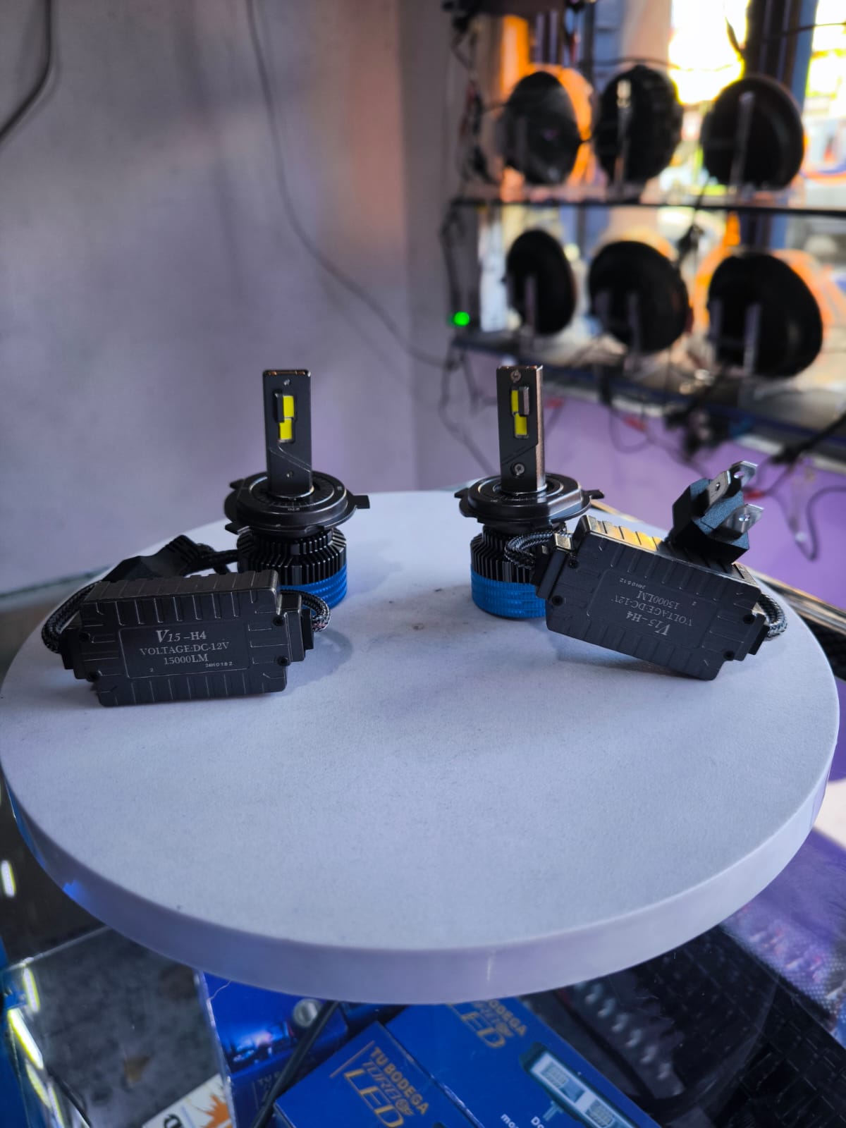 Miniatura 4 de PAR BOMBILLOS CAMBUS(V15-H4)